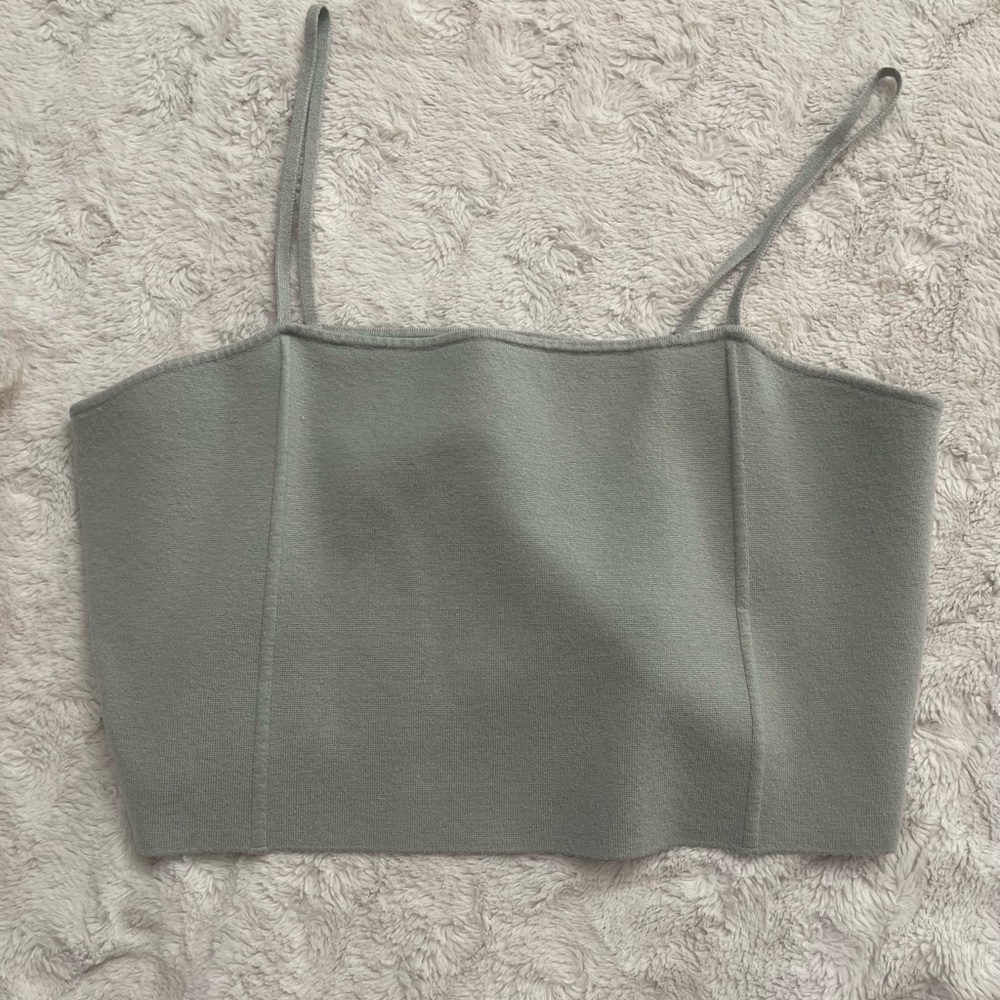 Express XL gray camisole/top - Picture 2 of 4
